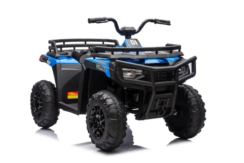 Quad na akumulator 4x4 ATV WOLF - plavi