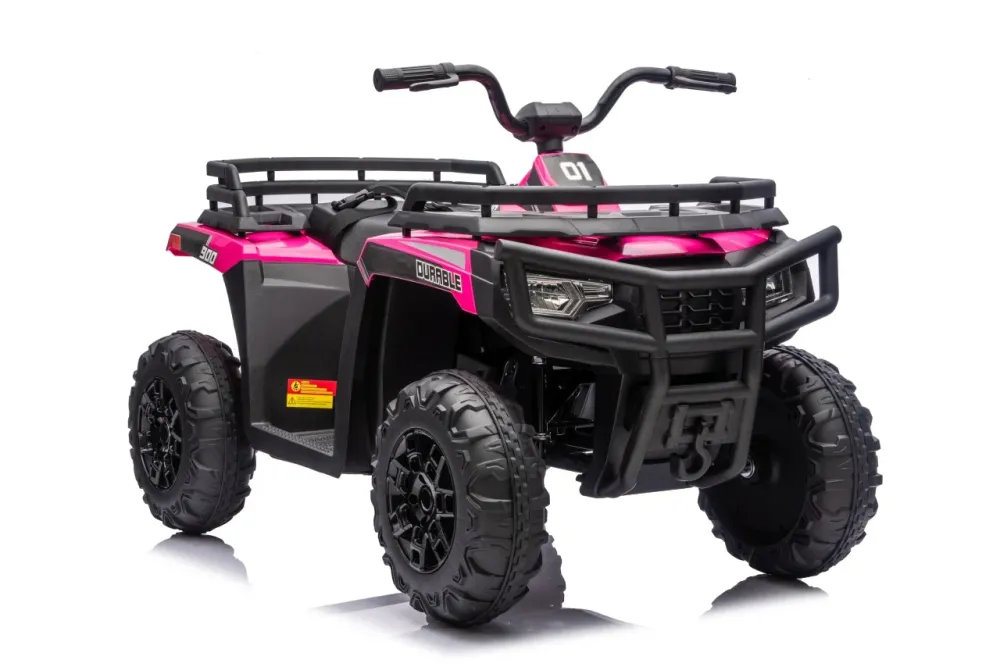 Quad na akumulator 4x4 ATV WOLF - rozi
