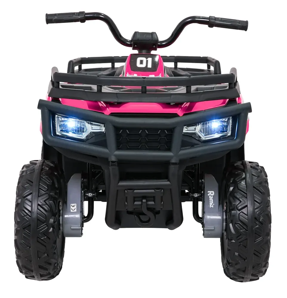 Quad na akumulator 4x4 ATV WOLF - rozi