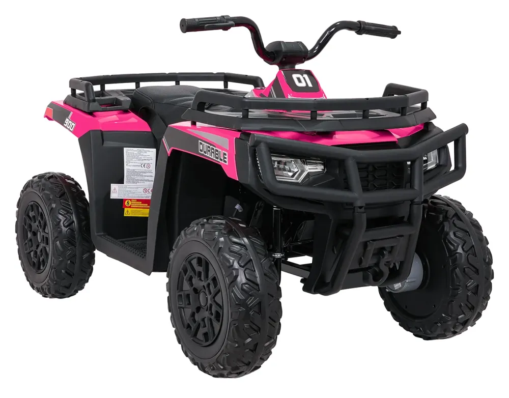 Quad na akumulator 4x4 ATV WOLF - rozi