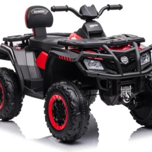 Quad na akumulator 4x4 S615 24V - crveni