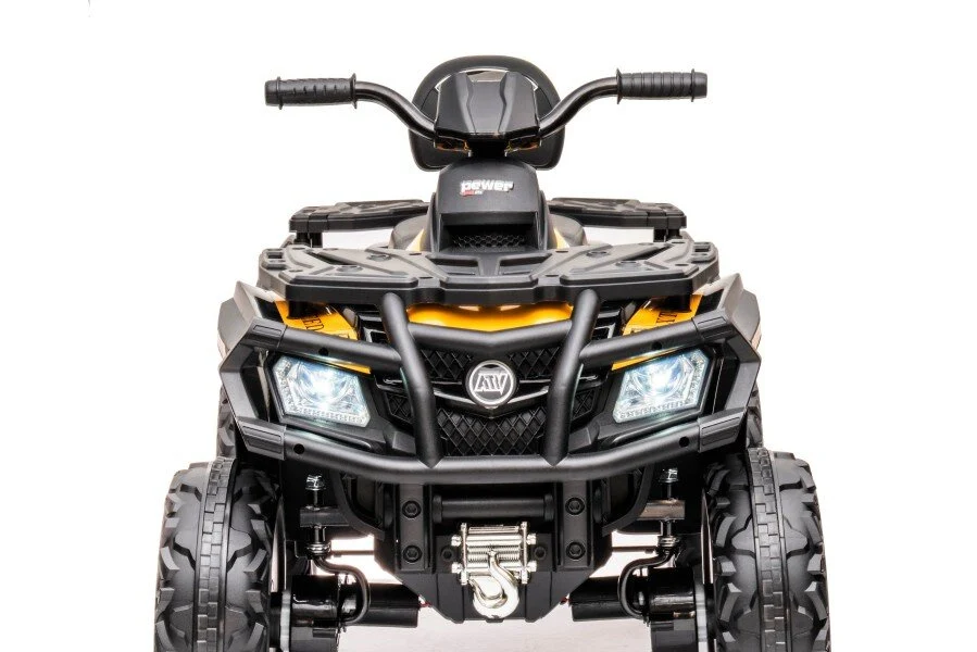 Quad na akumulator 4x4 S615 24V - žuti