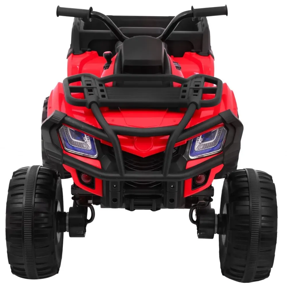 Quad na akumulator All-terrain 4 x 4 - crveni