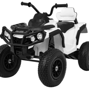 Quad na akumulator ATV Air - bijeli