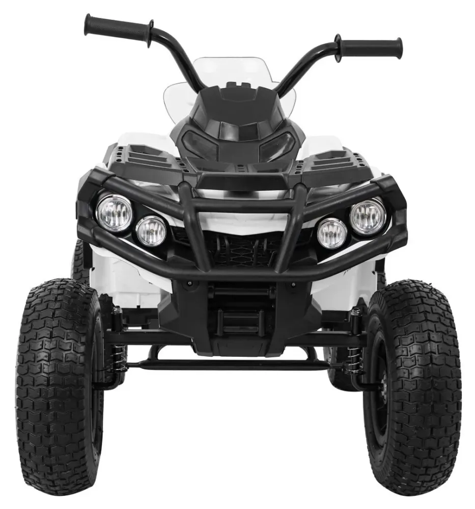 Quad na akumulator ATV Air - bijeli