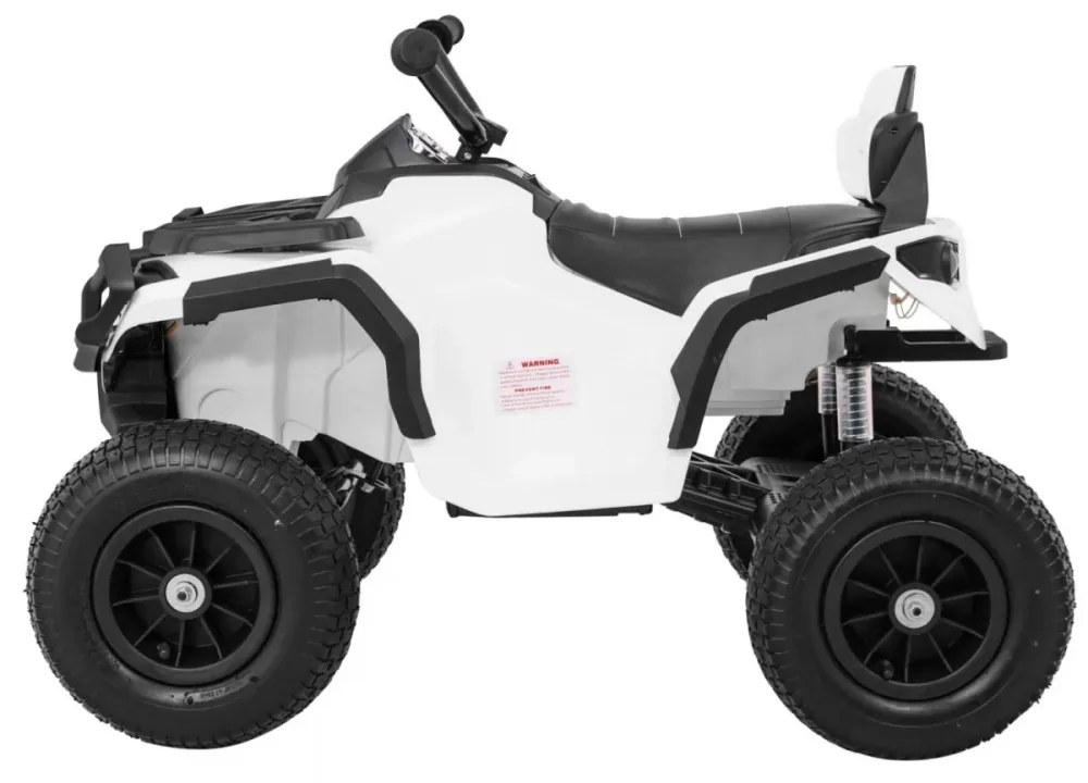 Quad na akumulator ATV Air - bijeli