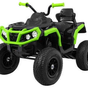 Quad na akumulator ATV Air - crno/zeleni