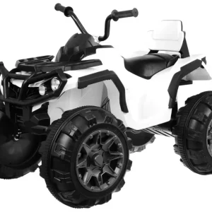 Quad na akumulator ATV - bijeli