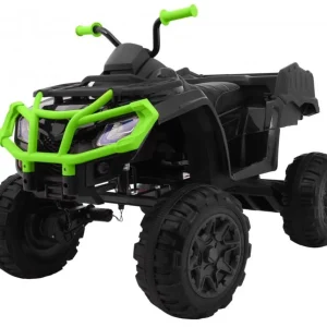 Quad na akumulator XL ATV - crno/zeleni
