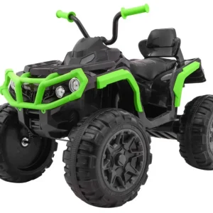 Quad na akumulator ATV - crno/zeleni