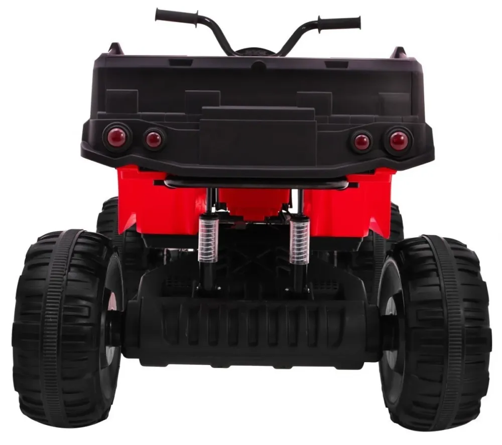 Quad na akumulator XL ATV - crveni