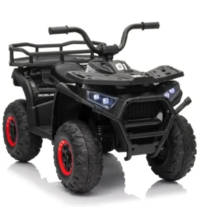 Quad na akumulator ATV Robust 01 4x4 - crni