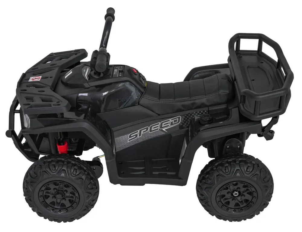 Quad na akumulator ATV Robust 01 4x4 - crni