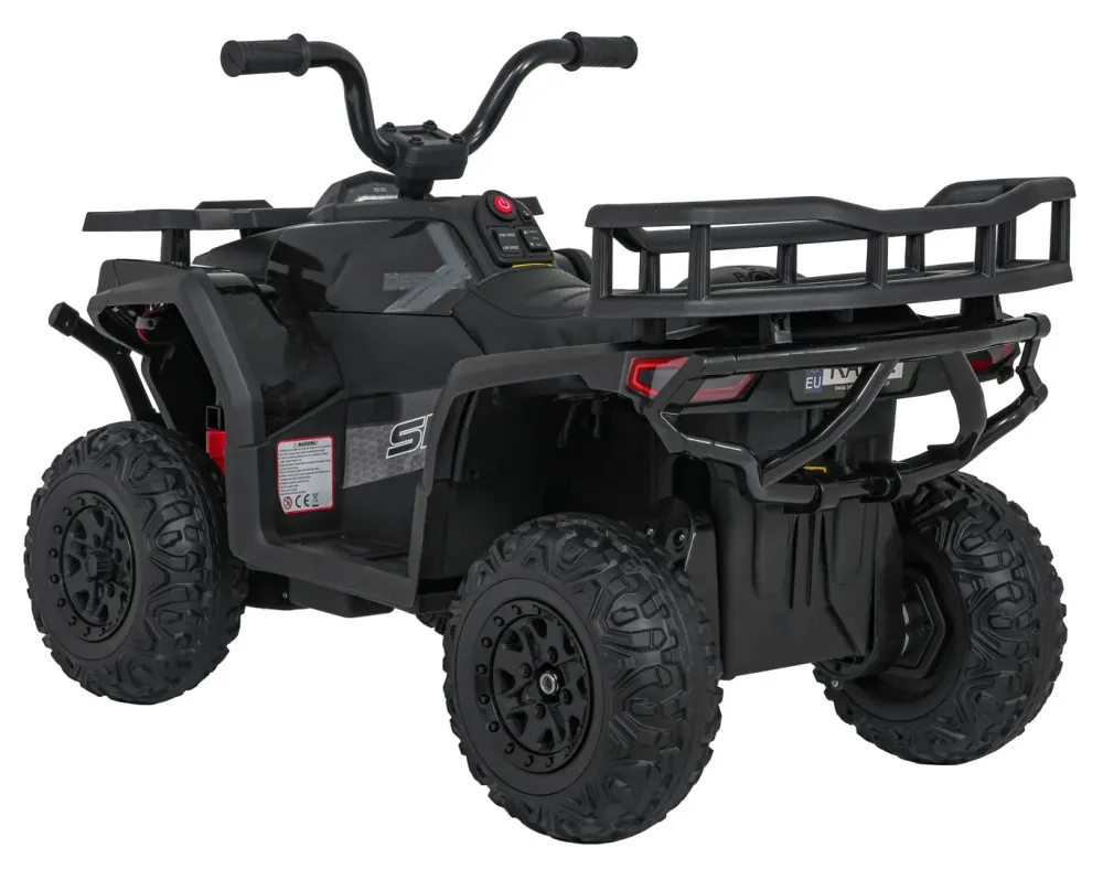 Quad na akumulator ATV Robust 01 4x4 - crni