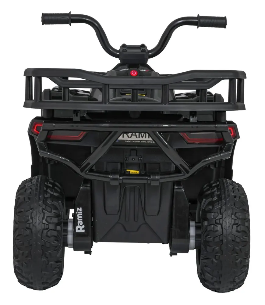 Quad na akumulator ATV Robust 01 4x4 - crni