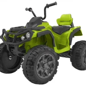 Quad na akumulator ATV - zeleni