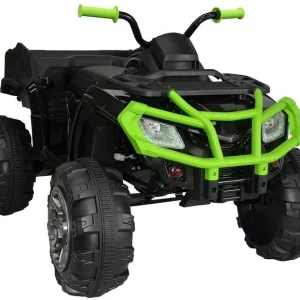 Quad na akumulator BDM 0909 - crno/zeleni