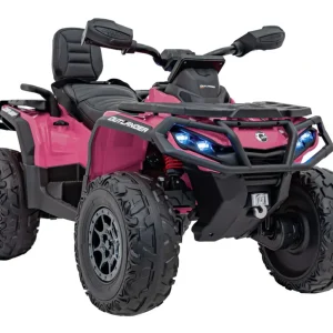 Quad na akumulator Can-Am Outlander ATV 4x4 200W - rozi