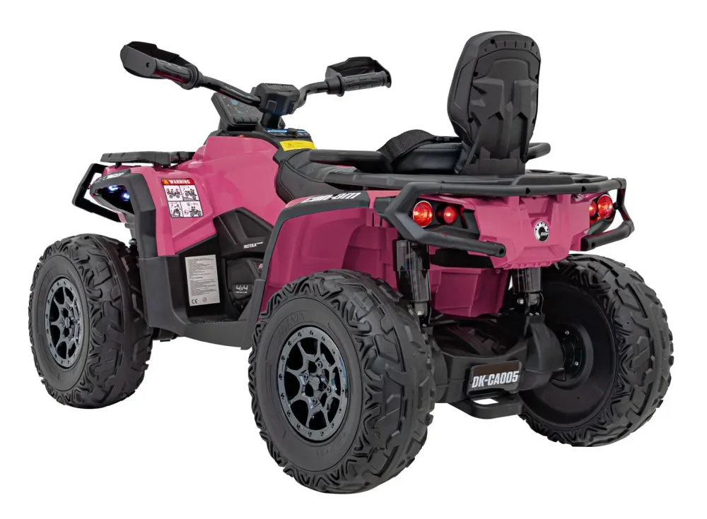 Quad na akumulator Can-Am Outlander ATV 4x4 200W - rozi