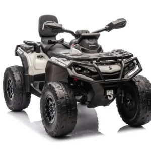 Quad na akumulator Can-Am Outlander ATV 4x4 - sivi