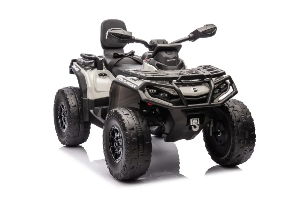 Quad na akumulator Can-Am Outlander ATV 4x4 - sivi