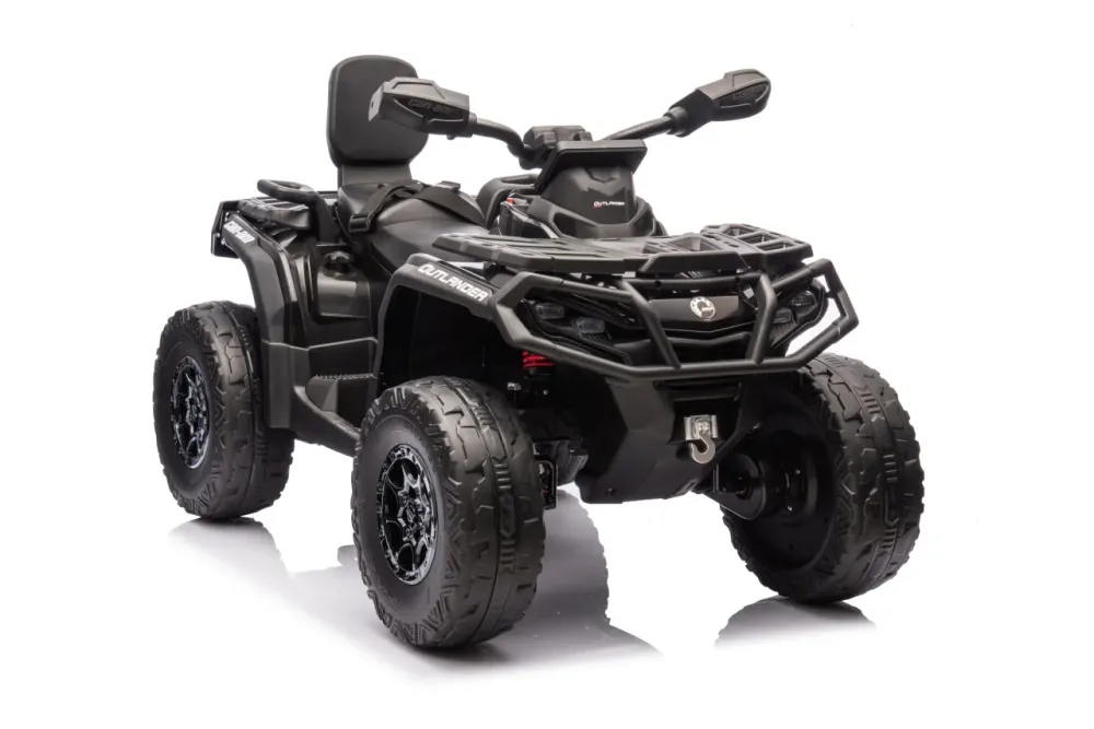 Quad na akumulator Can-Am Outlander ATV 4x4 - crni