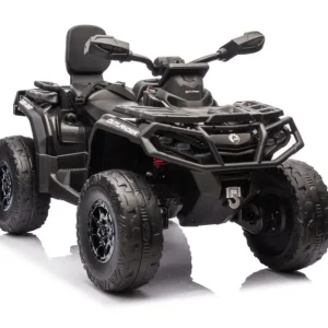 Quad na akumulator Can-Am Outlander ATV 4x4 200W - crni