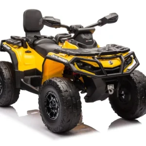 Quad na akumulator Can-Am Outlander ATV 4x4 - žuti