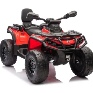 Quad na akumulator Can-Am Outlander ATV 4x4 - crveni