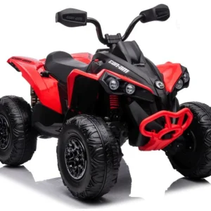 Quad na akumulator CAN-AM Renegate 4x4 - crveni