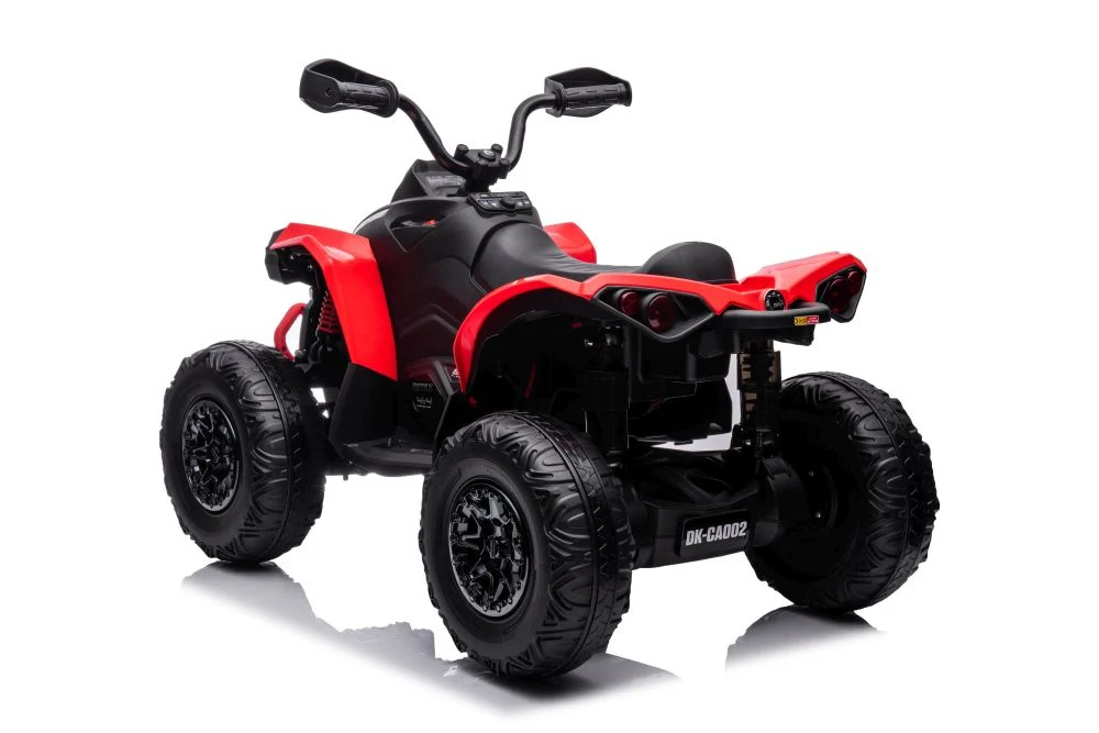 Quad na akumulator CAN-AM Renegate 4x4 - crveni