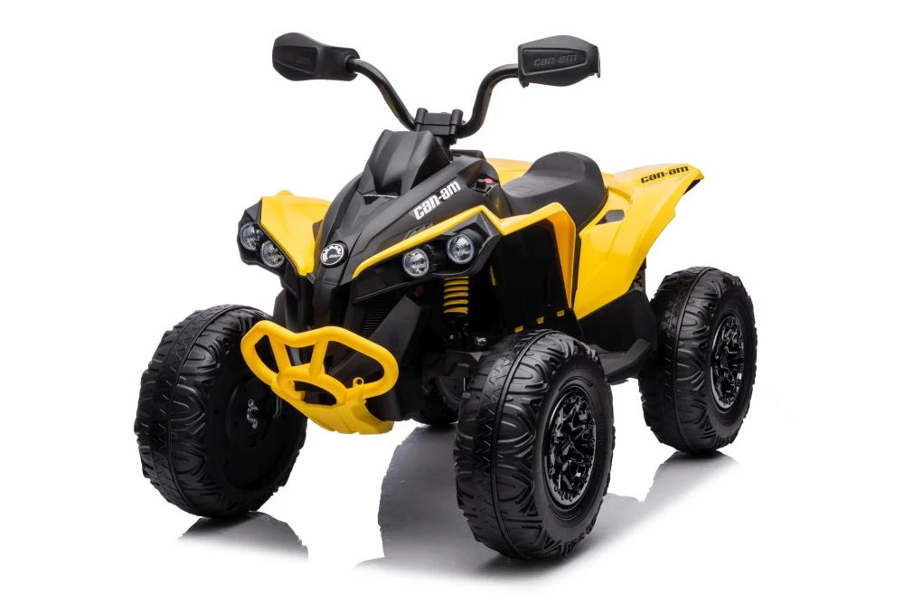 Quad na akumulator CAN-AM Renegate 4x4 - žuti