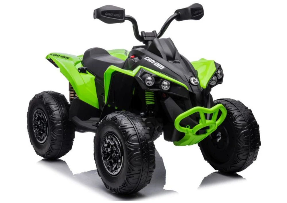 Quad na akumulator CAN-AM Renegate 4x4 - zeleni