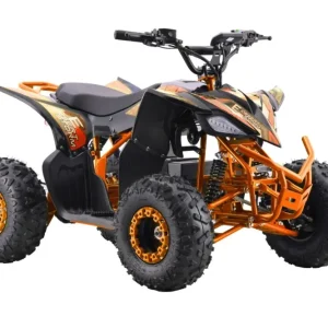 Quad na akumulator DESERT STORM LIFT 800W - narančasti