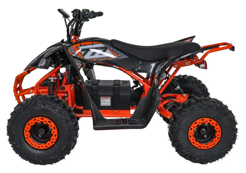 Quad na akumulator DESERT STORM LIFT 800W - narančasti