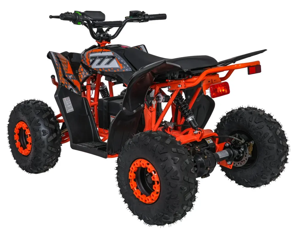 Quad na akumulator DESERT STORM LIFT 800W - narančasti