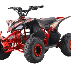 Quad na akumulator DESERT STORM LIFT 800W - crveni