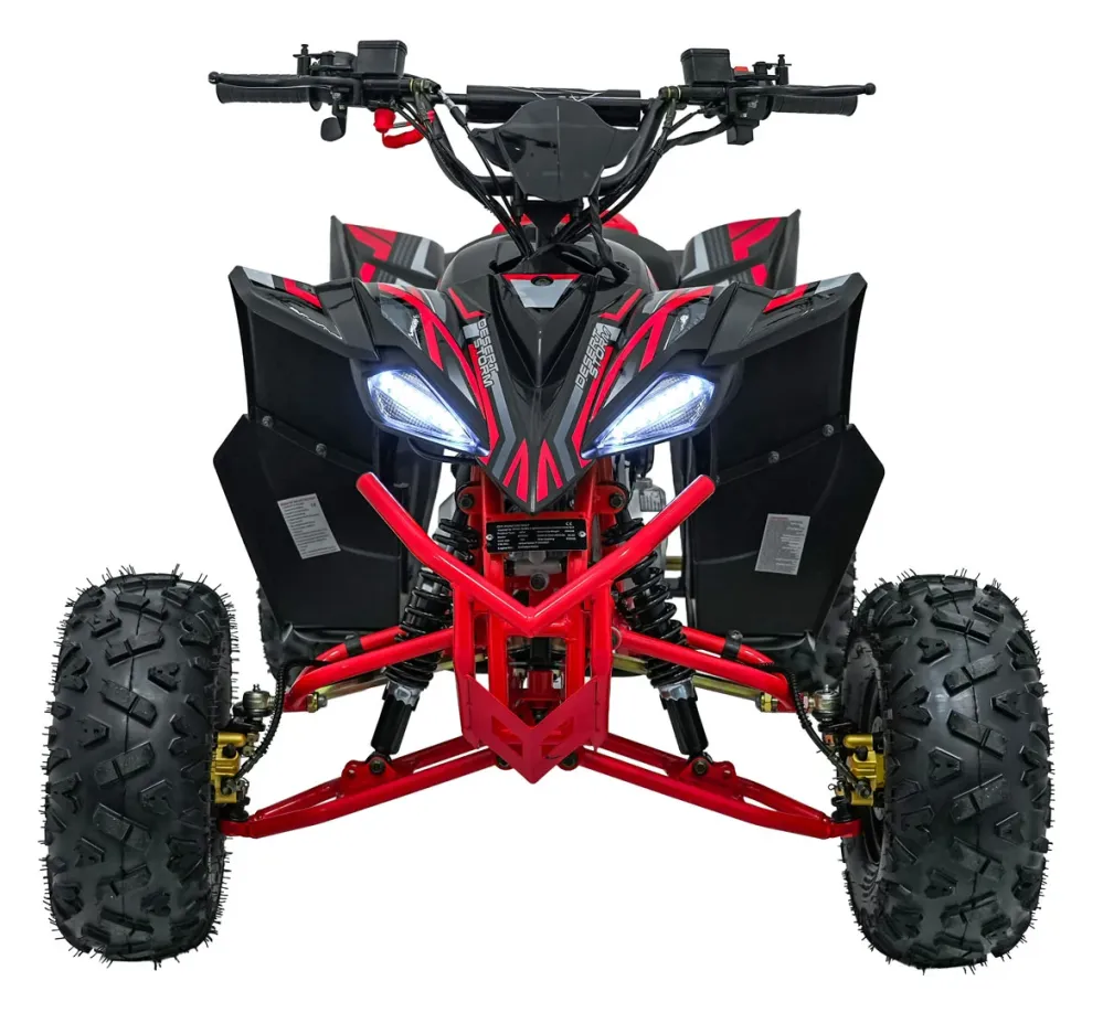 Quad na akumulator DESERT STORM LIFT 800W - crveni