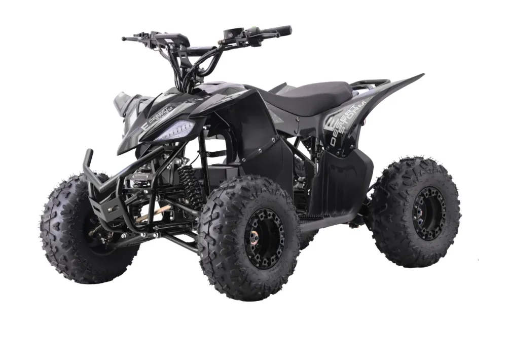 Quad na akumulator DESERT STORM LIFT 800W - crni