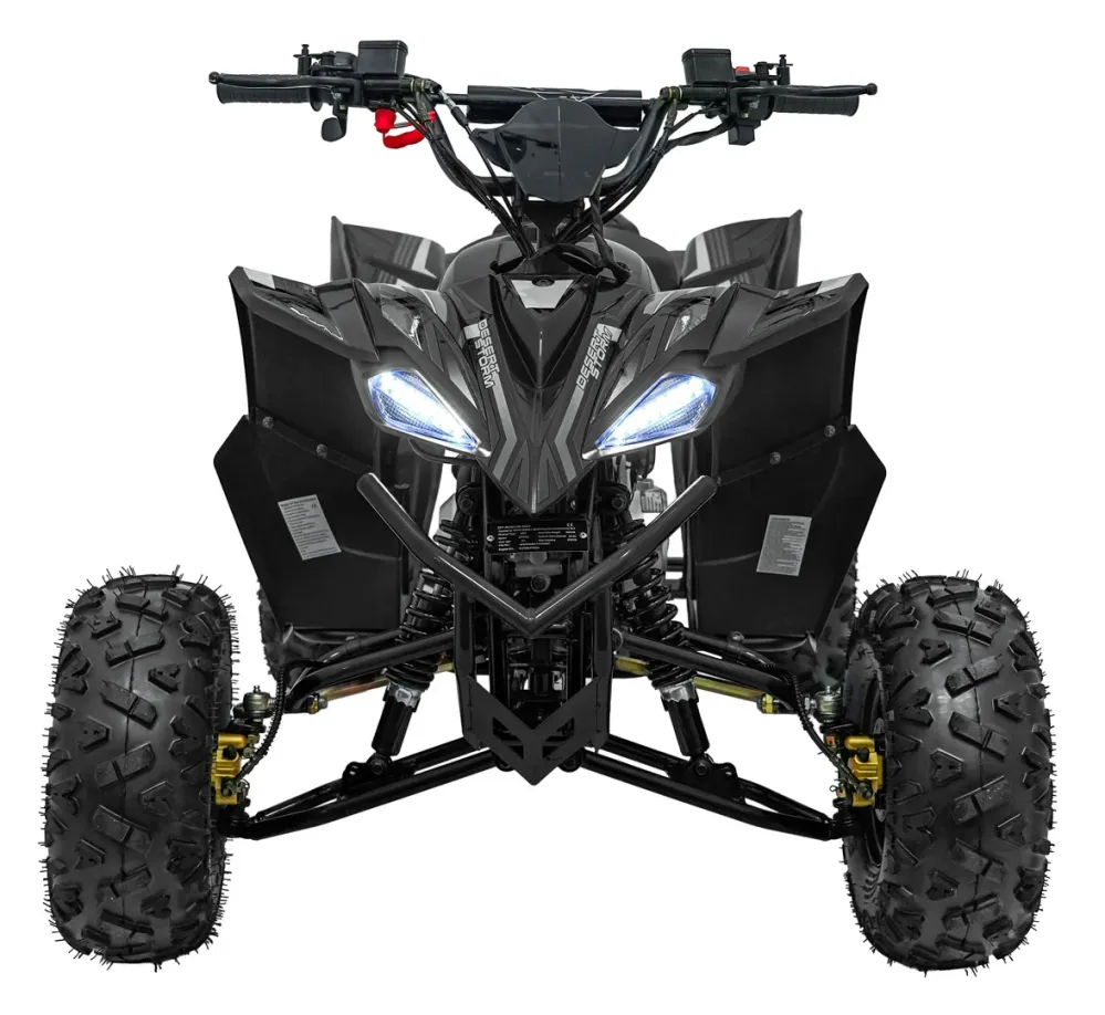 Quad na akumulator DESERT STORM LIFT 800W - crni