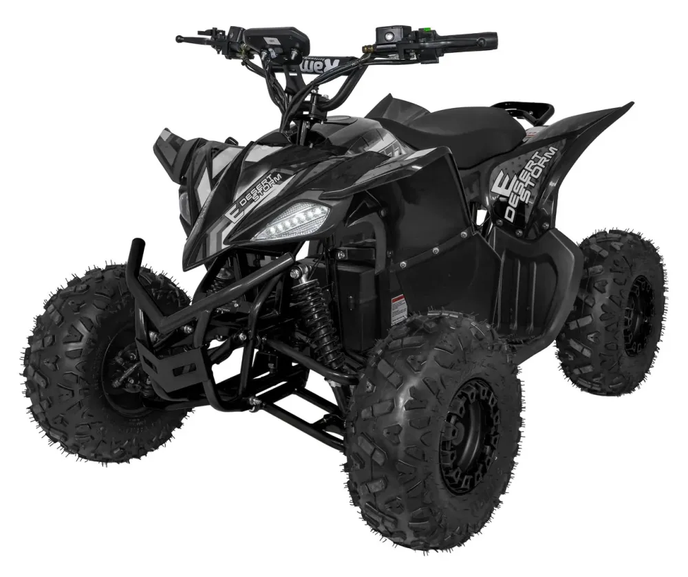 Quad na akumulator DESERT STORM LIFT 800W - crni