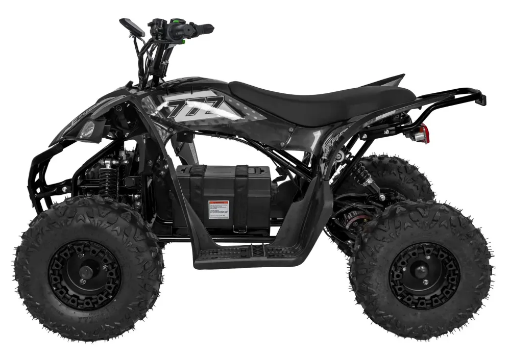 Quad na akumulator DESERT STORM LIFT 800W - crni