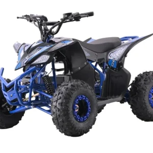 Quad na akumulator DESERT STORM LIFT 800W - plavi