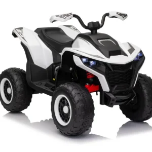 Quad na akumulator Fast Wheel 4x4 - bijeli
