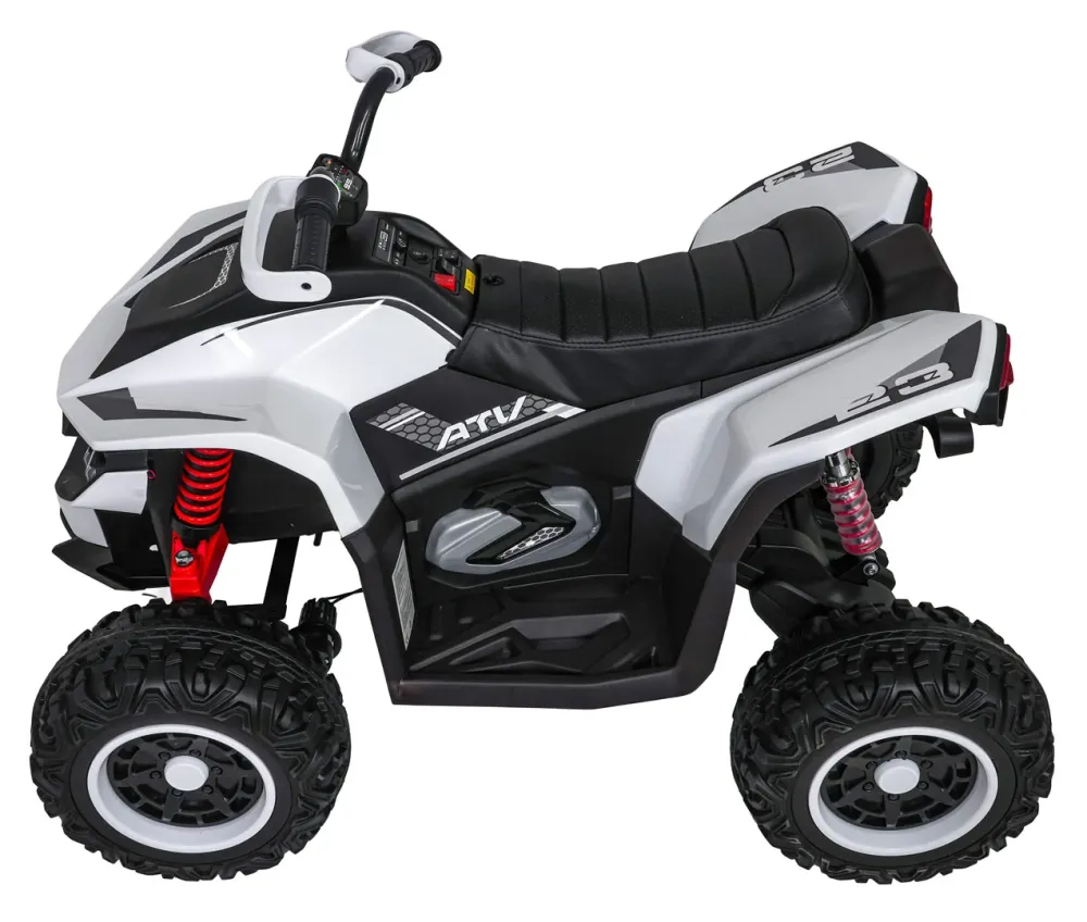 Quad na akumulator Fast Wheel 4x4 - bijeli