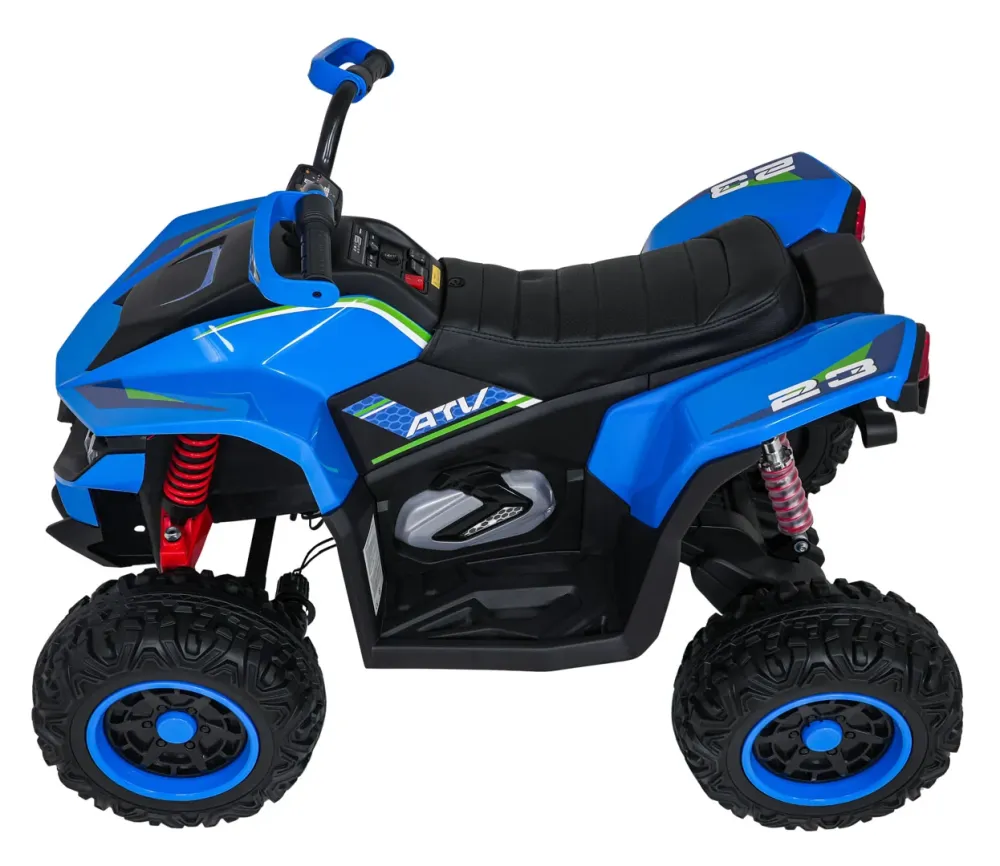Quad na akumulator Fast Wheel 4x4 - plavi