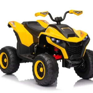 Quad na akumulator Fast Wheel 4x4 - žuti