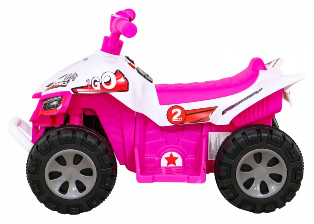 Quad na akumulator FASTEST - rozi