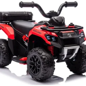 Quad na akumulator GTS1155 - crveni