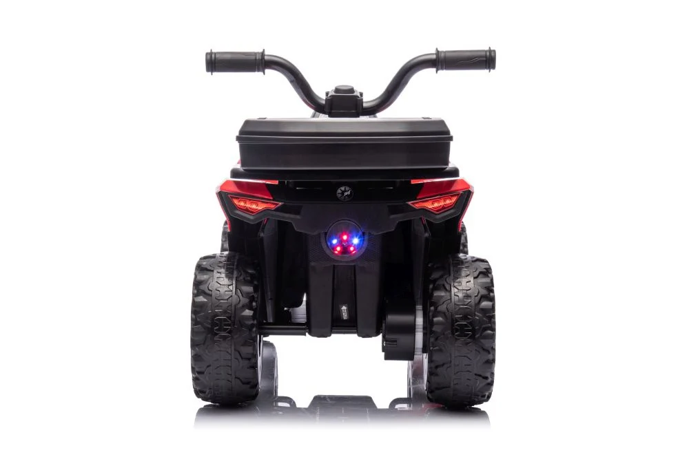 Quad na akumulator GTS1155 - crveni